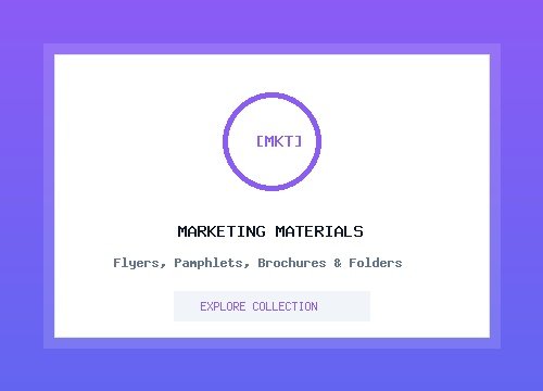Marketing Materials