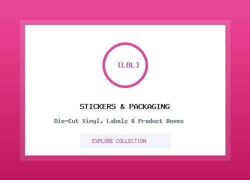 Packaging & Stickers