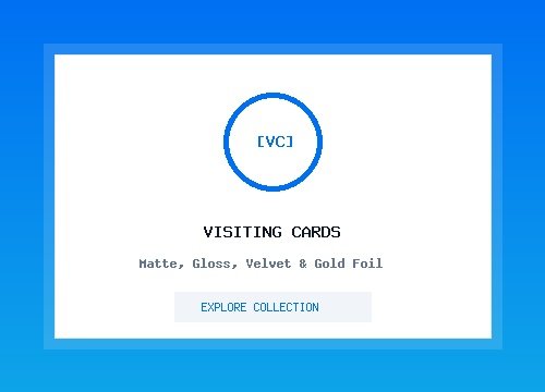 Visiting Cards